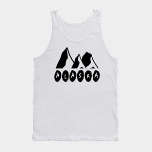 Alaska Mountaints Tank Top